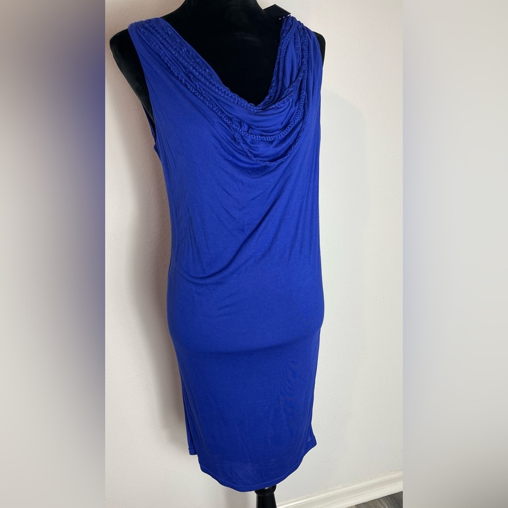 Electric Blue dress by Scoop LLC